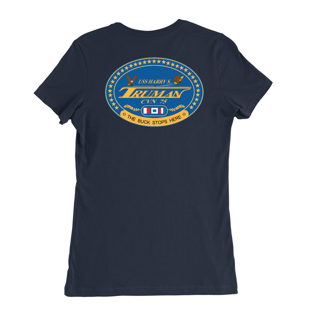 Womens Medium Navy Style_T-Shirt