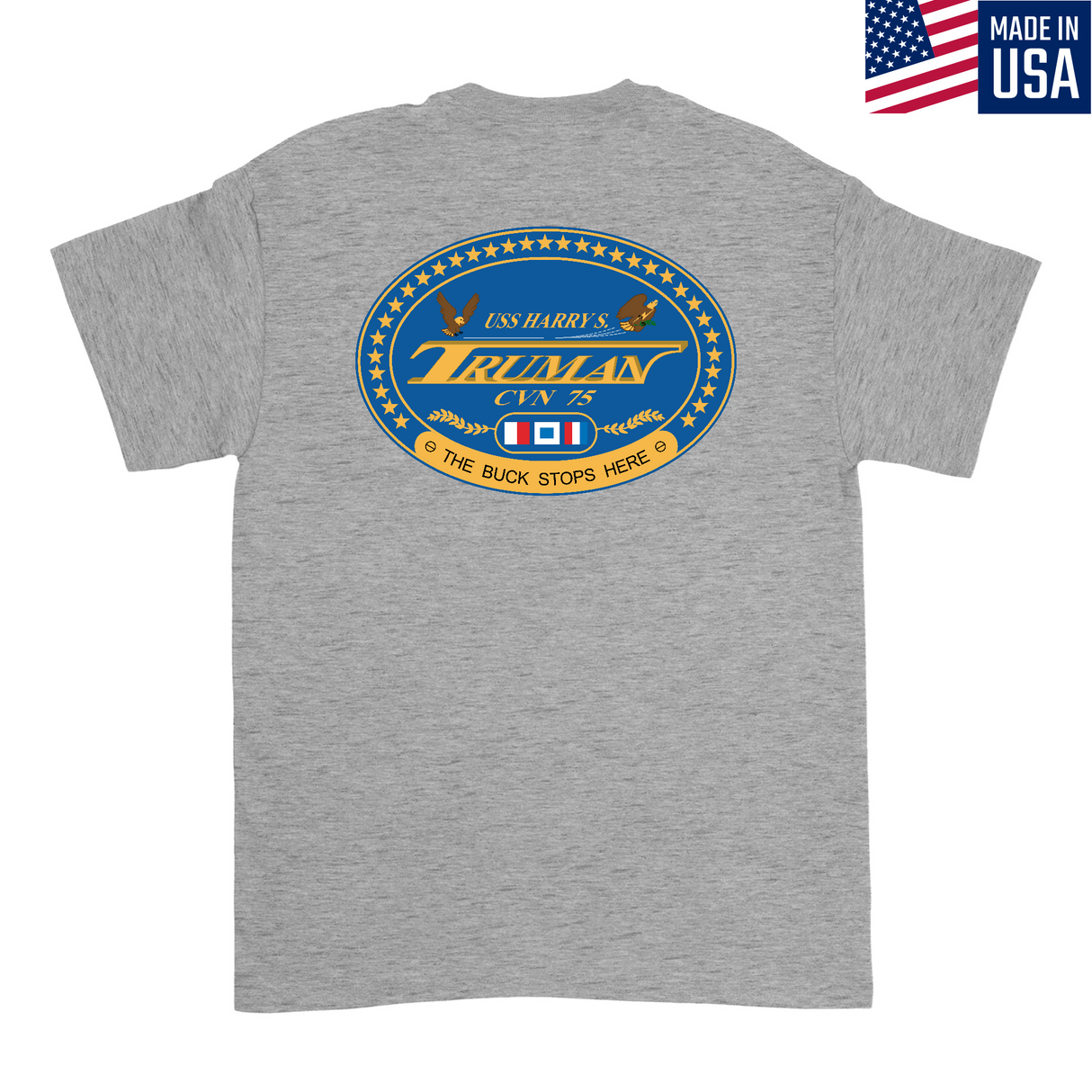 Mens Medium Dark Ash Style_T-Shirt