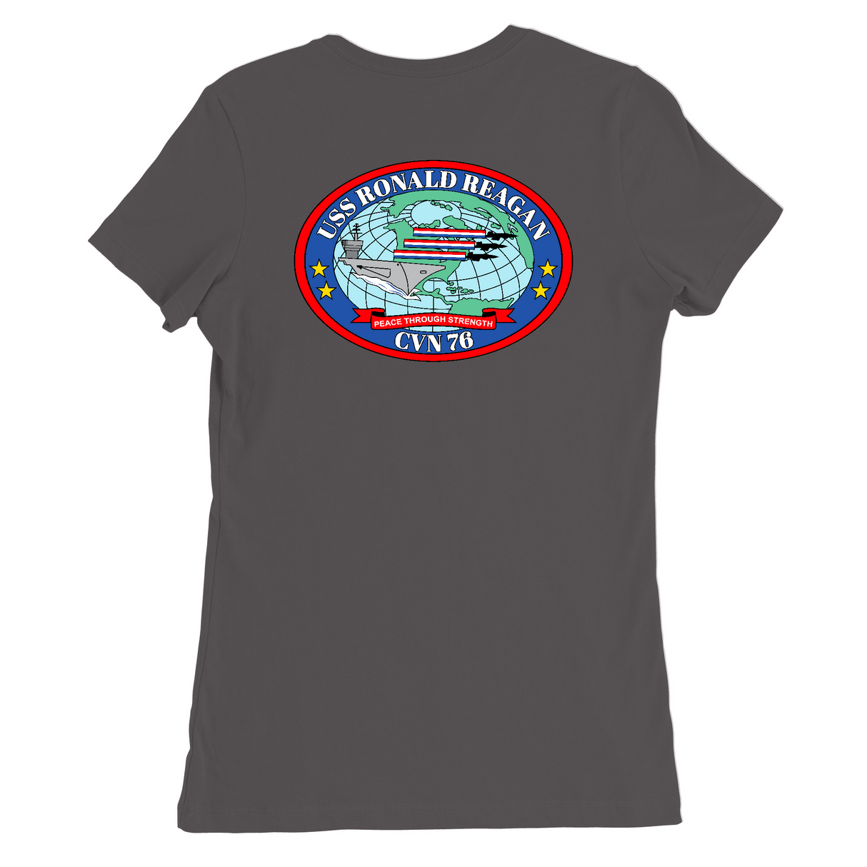 Womens Medium Asphalt Style_T-Shirt