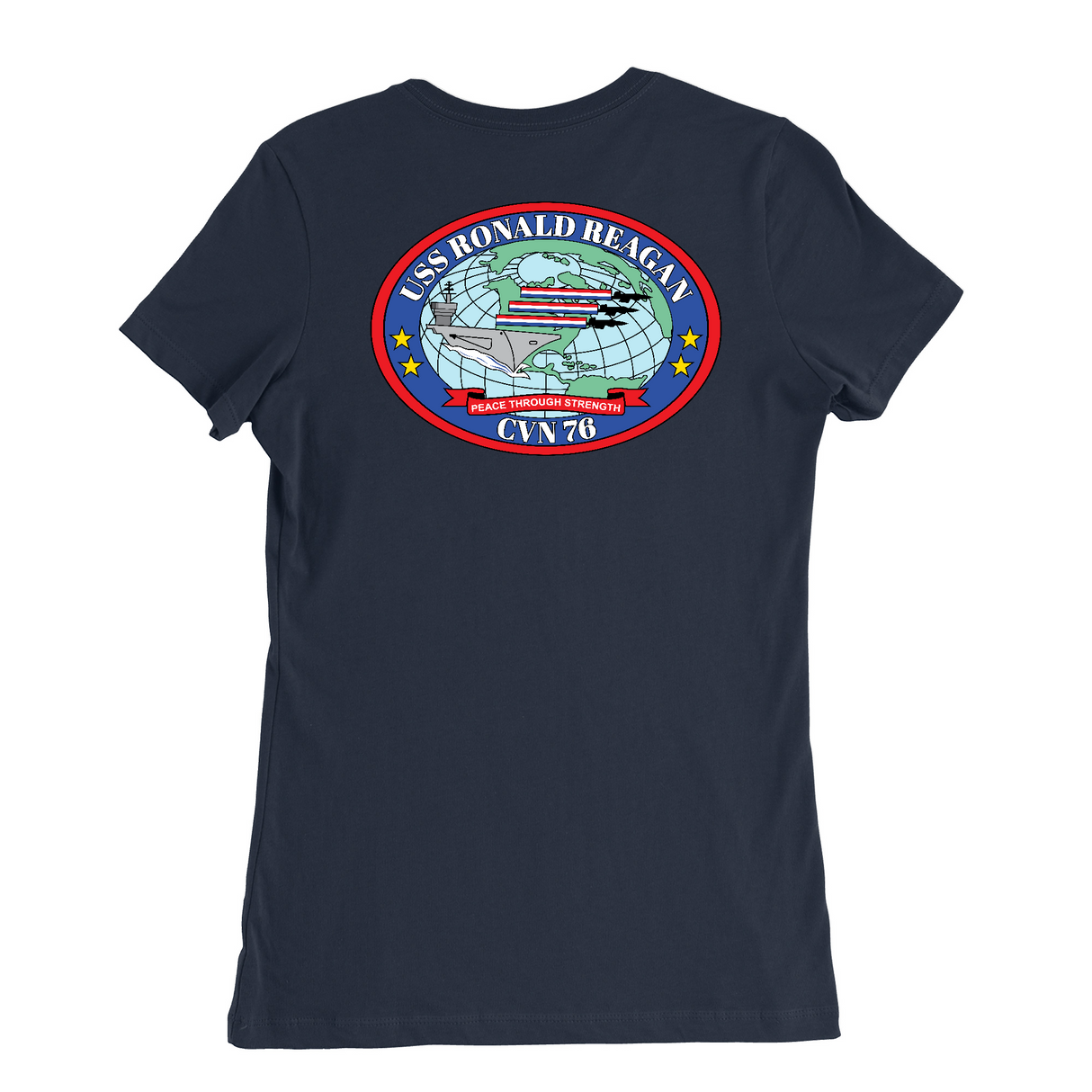 Womens Medium Navy Style_T-Shirt