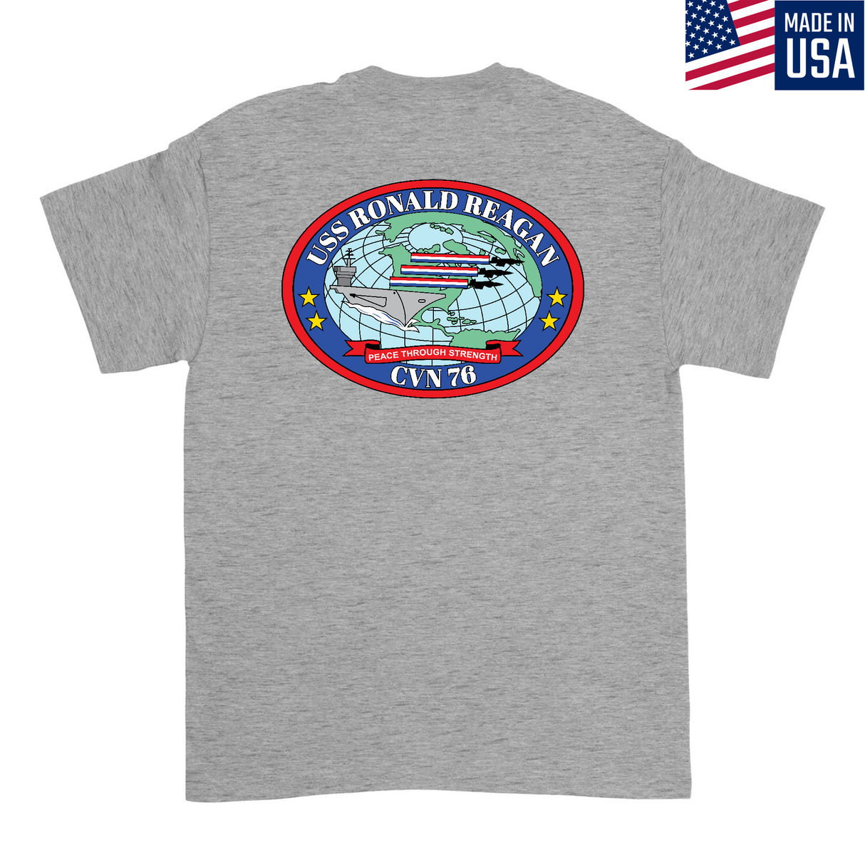 Mens Medium Dark Ash Style_T-Shirt