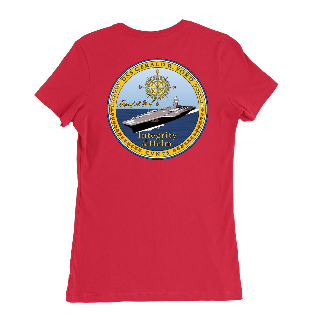 Womens Medium Red Style_T-Shirt