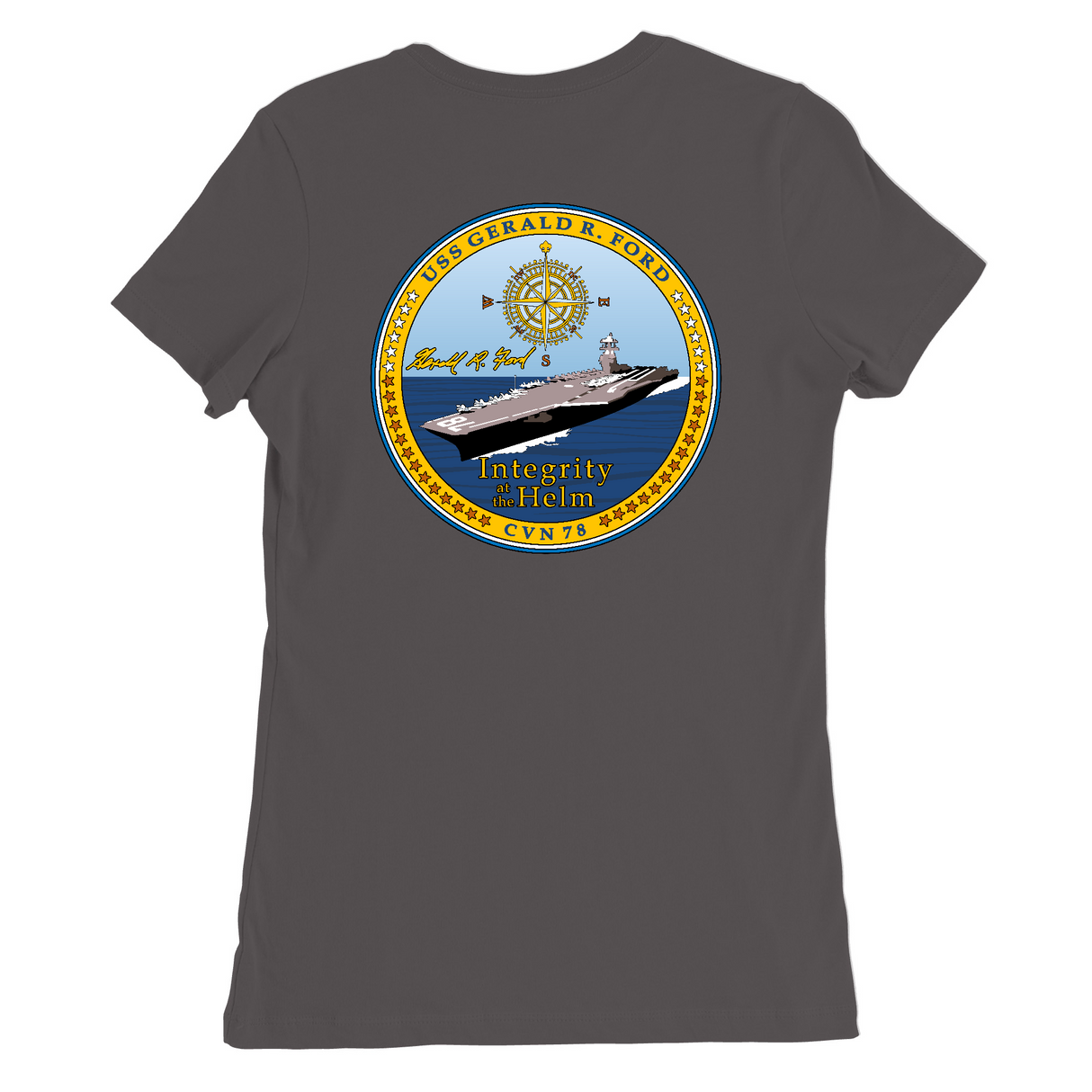 Womens Medium Asphalt Style_T-Shirt