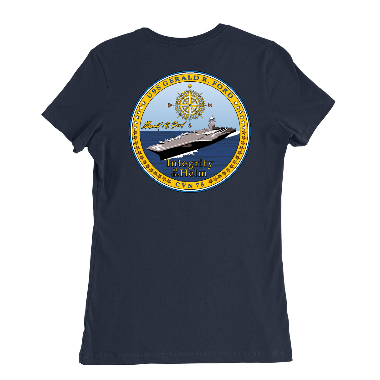 Womens Medium Navy Style_T-Shirt