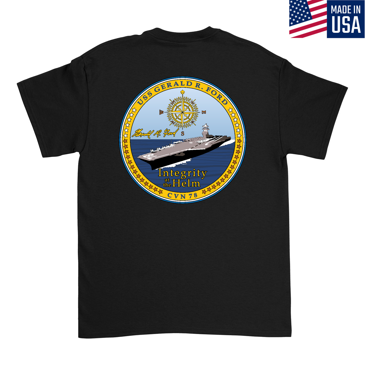 Mens Medium Black Style_T-Shirt