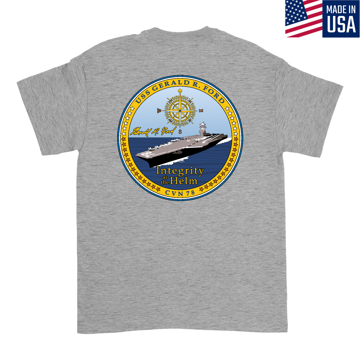 Mens Medium Dark Ash Style_T-Shirt