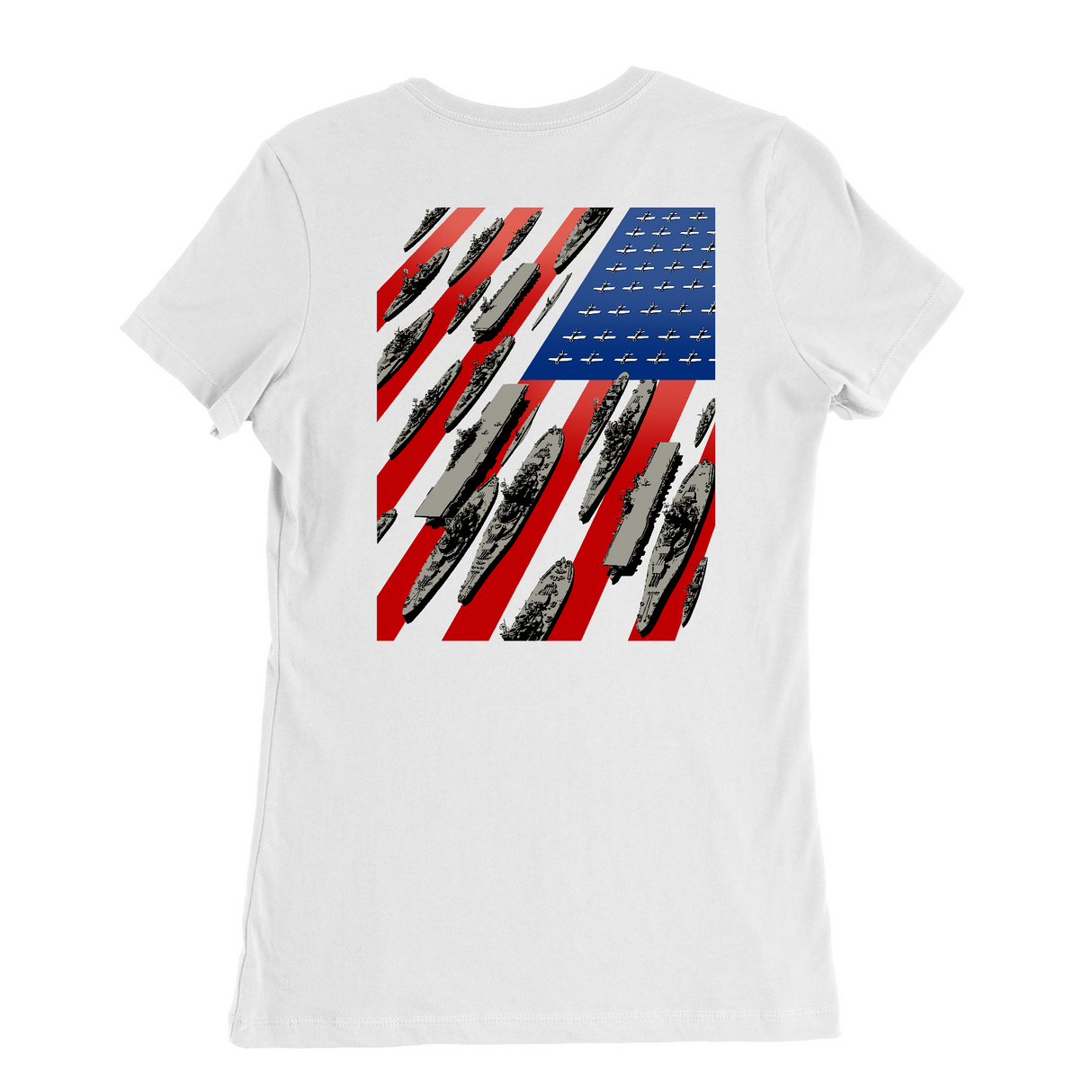 Womens Medium White Style_T-Shirt