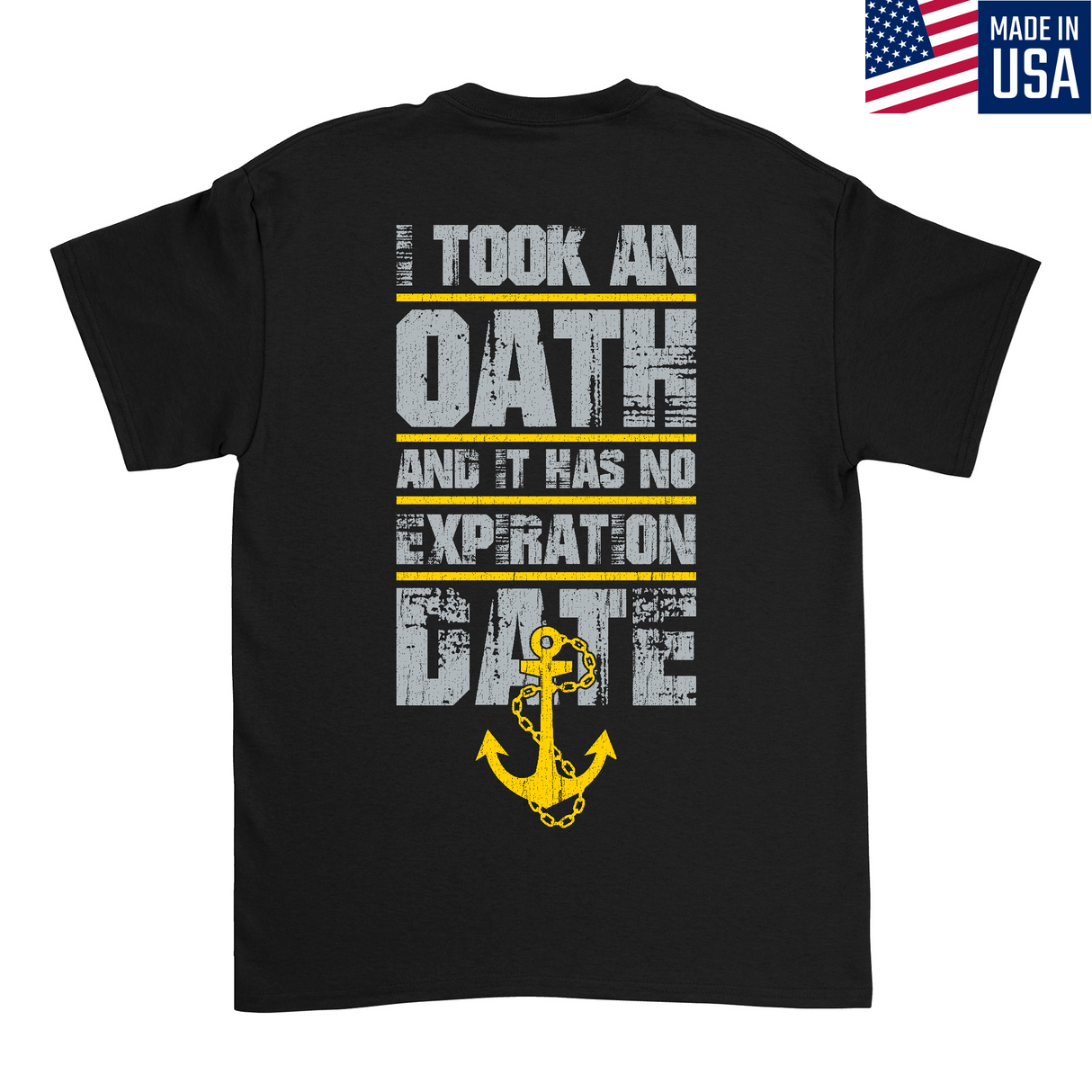 Mens Medium Black Style_T-Shirt