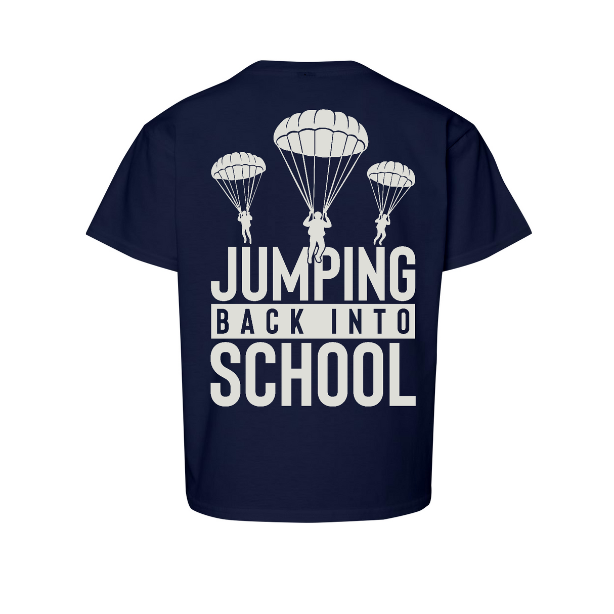 Kids Medium Navy Style_T-Shirt