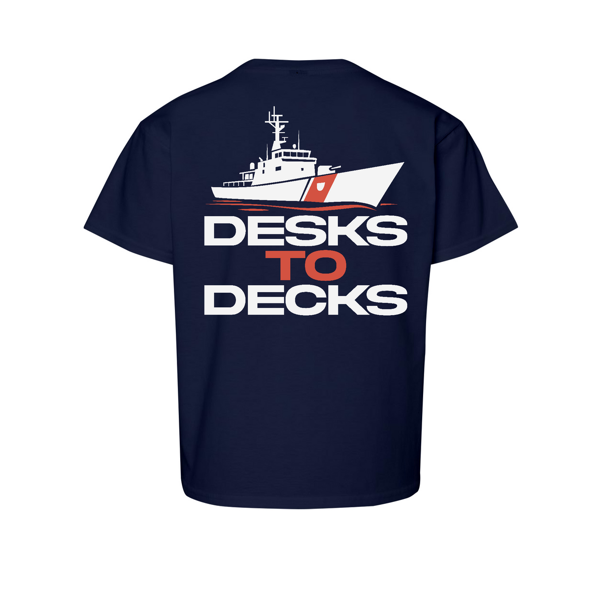 Kids Medium Navy Style_T-Shirt