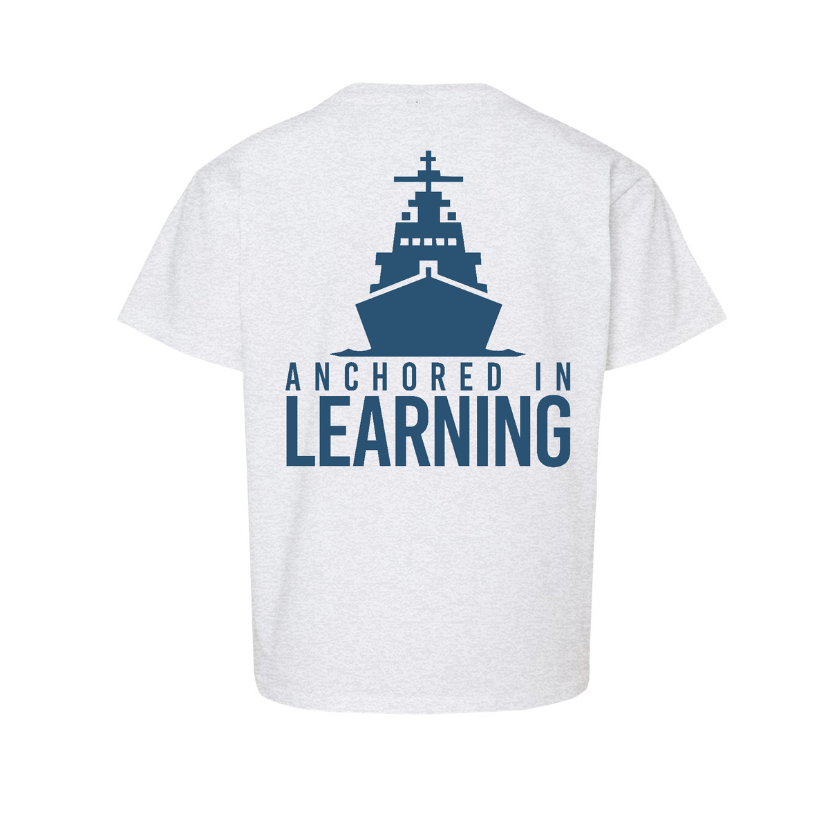 Kids Medium Ash Style_T-Shirt