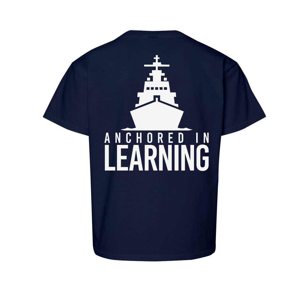 Kids Medium Navy Style_T-Shirt