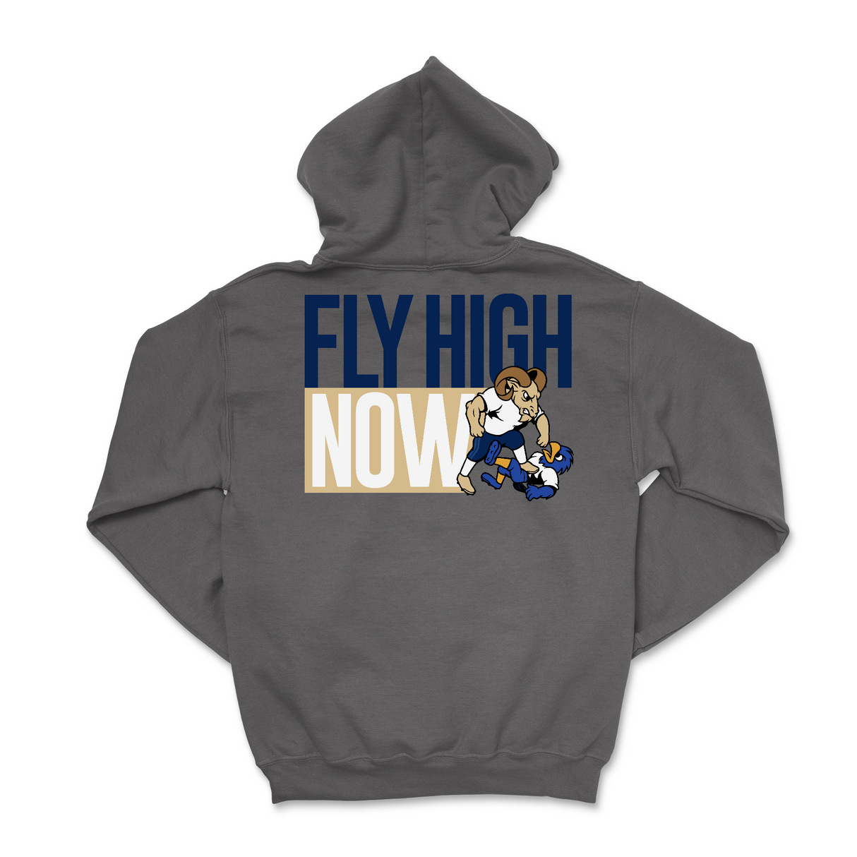 Mens Medium Charcoal Style_Hoodie