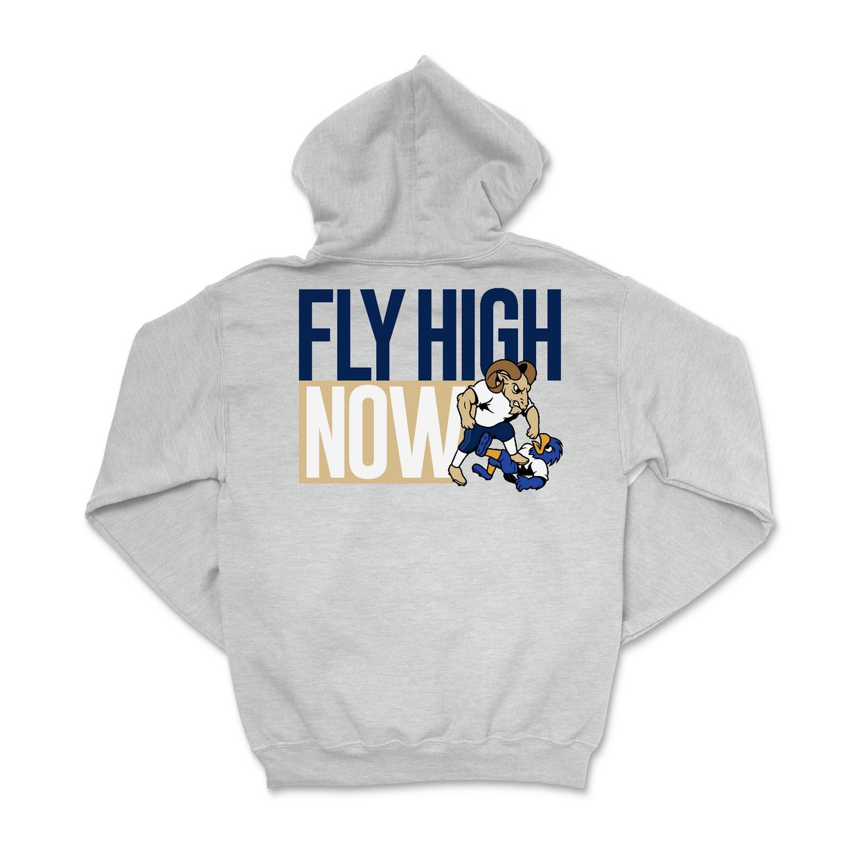 Mens Medium Ash Style_Hoodie