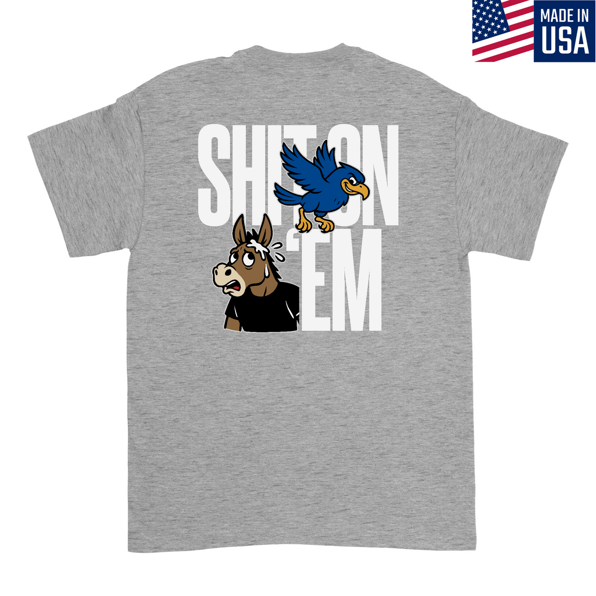 Mens Medium Dark Ash Style_T-Shirt