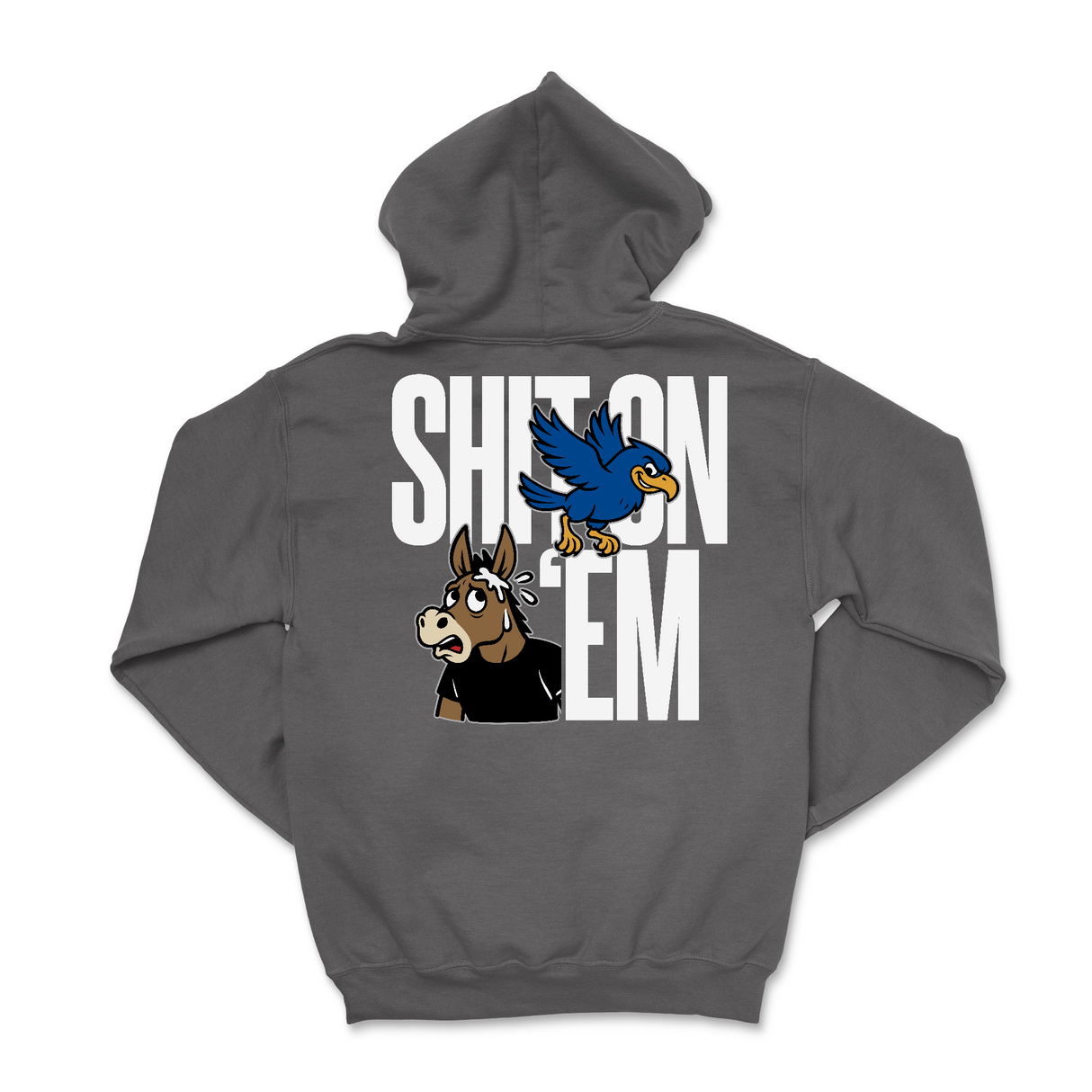 Mens Medium Charcoal Style_Hoodie