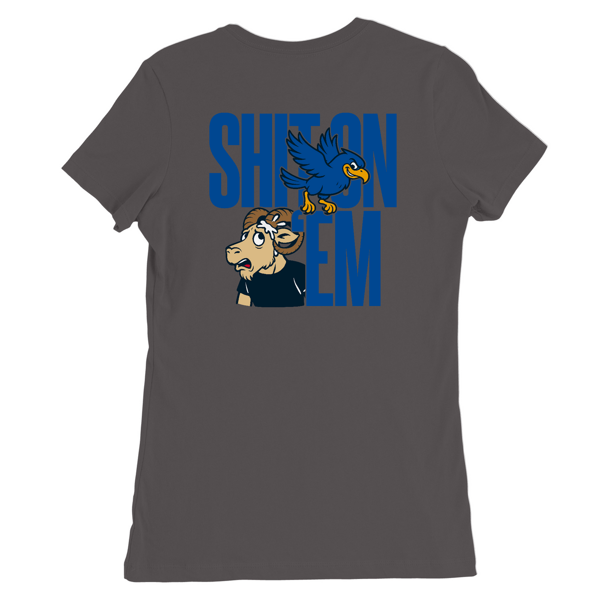 Womens Medium Asphalt Style_T-Shirt