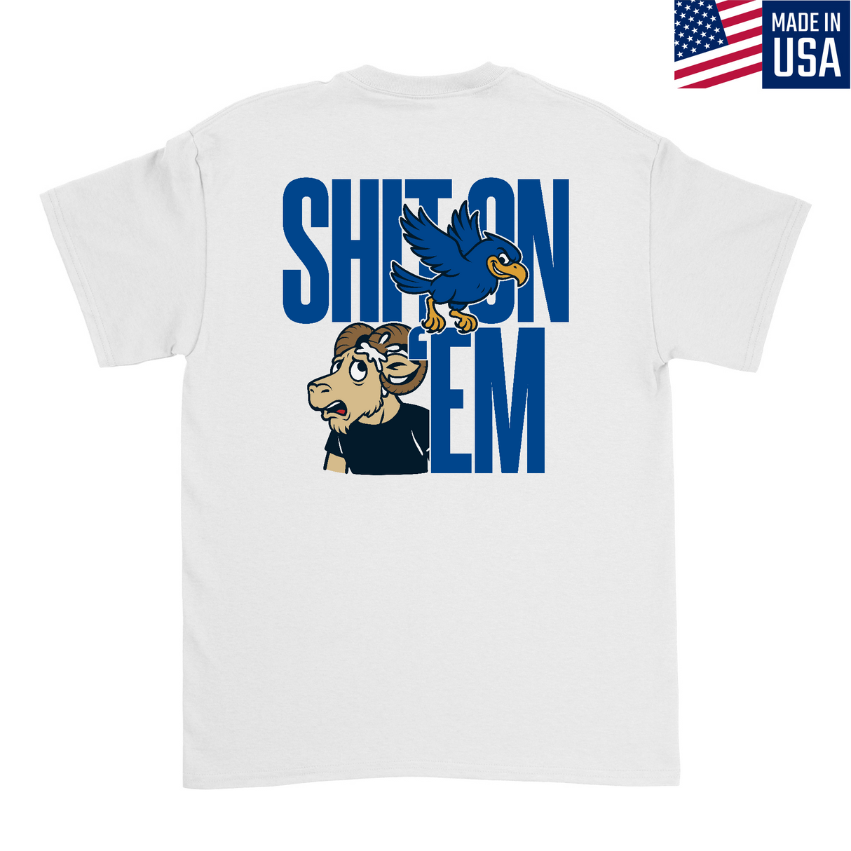 Mens Medium White Style_T-Shirt