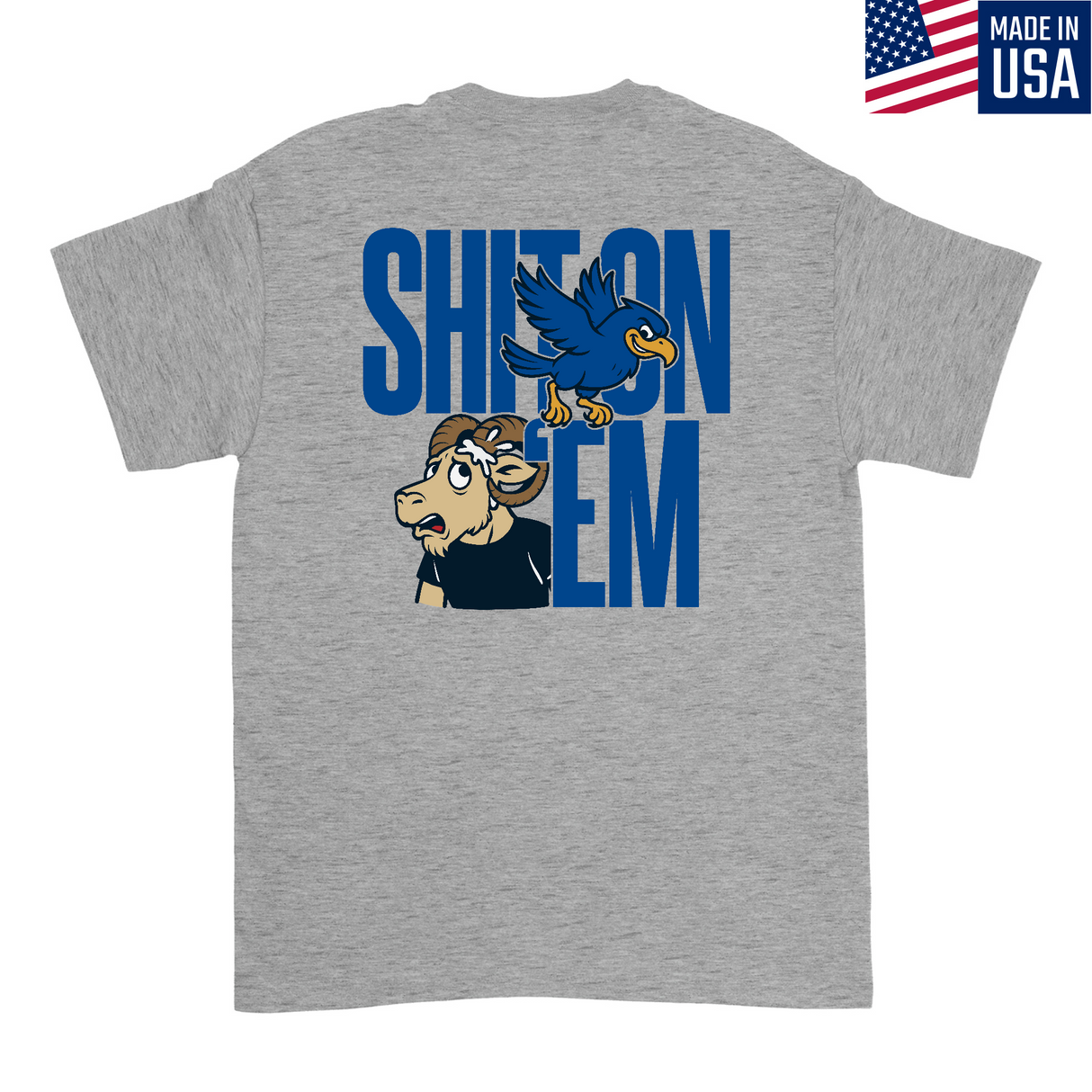 Mens Medium Dark Ash Style_T-Shirt