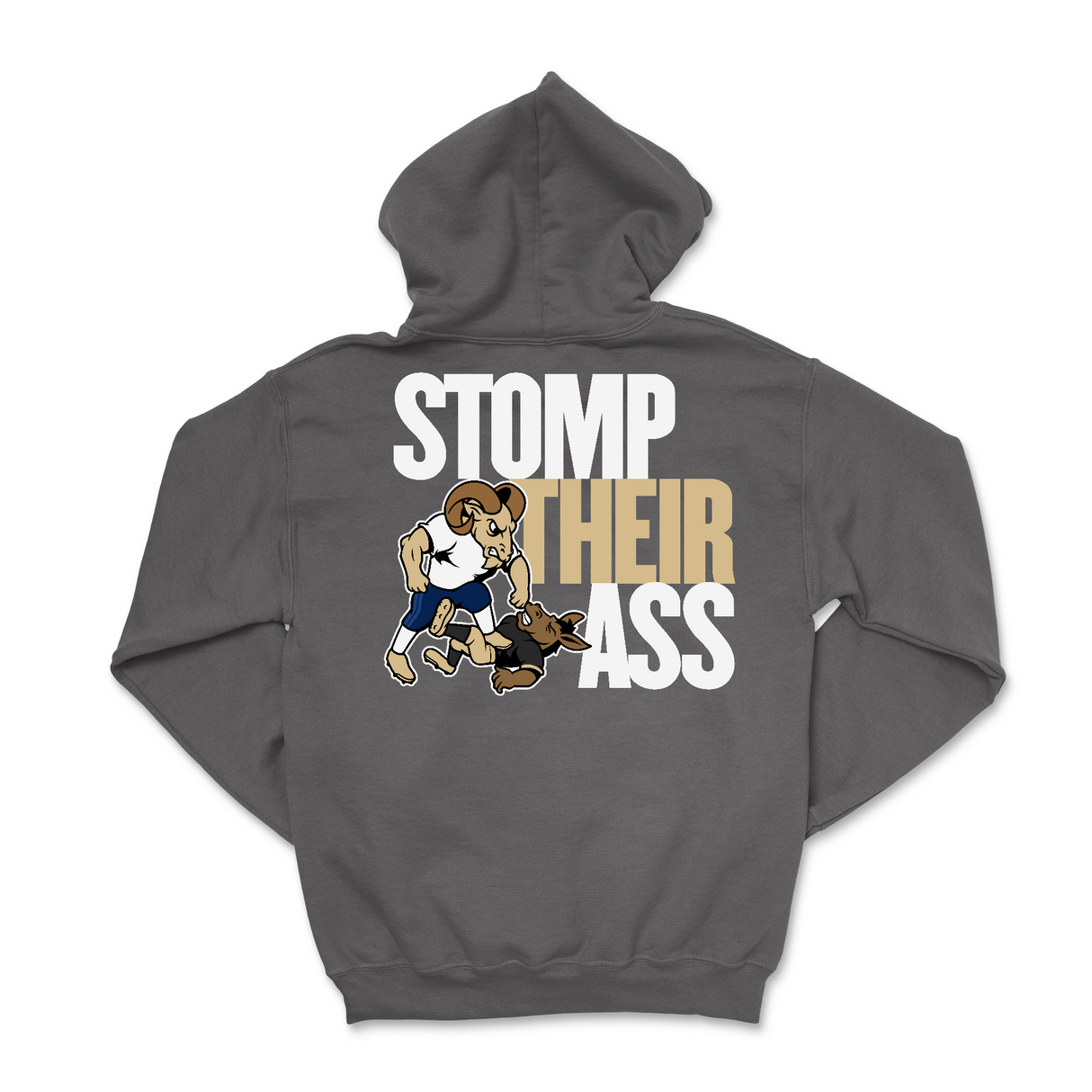 Mens Medium Charcoal Style_Hoodie