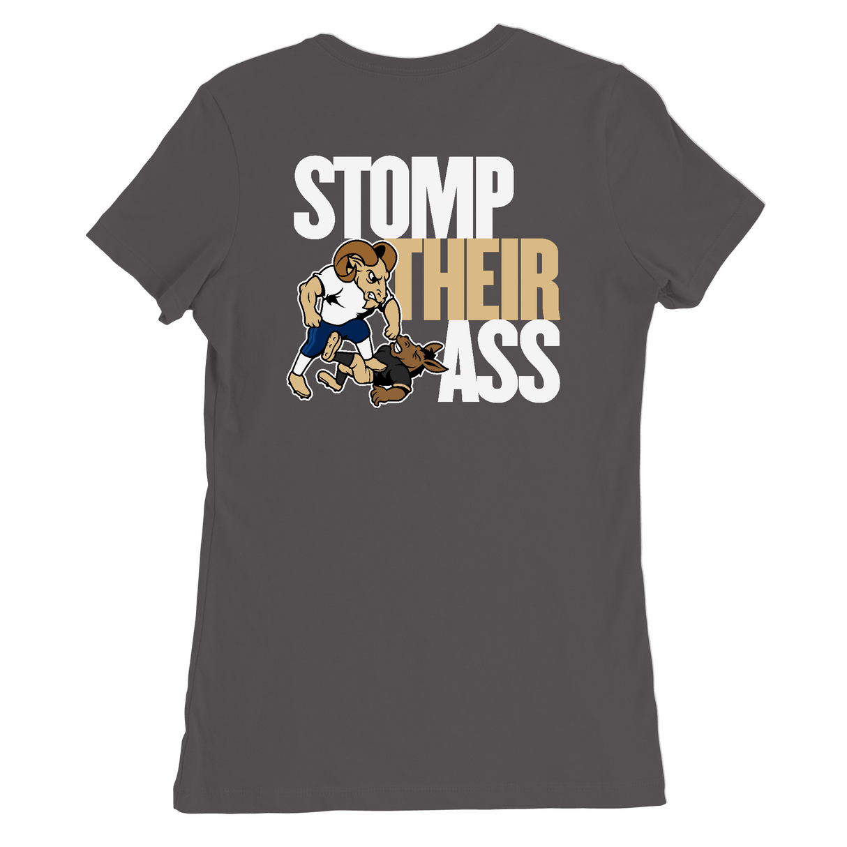 Womens Medium Asphalt Style_T-Shirt