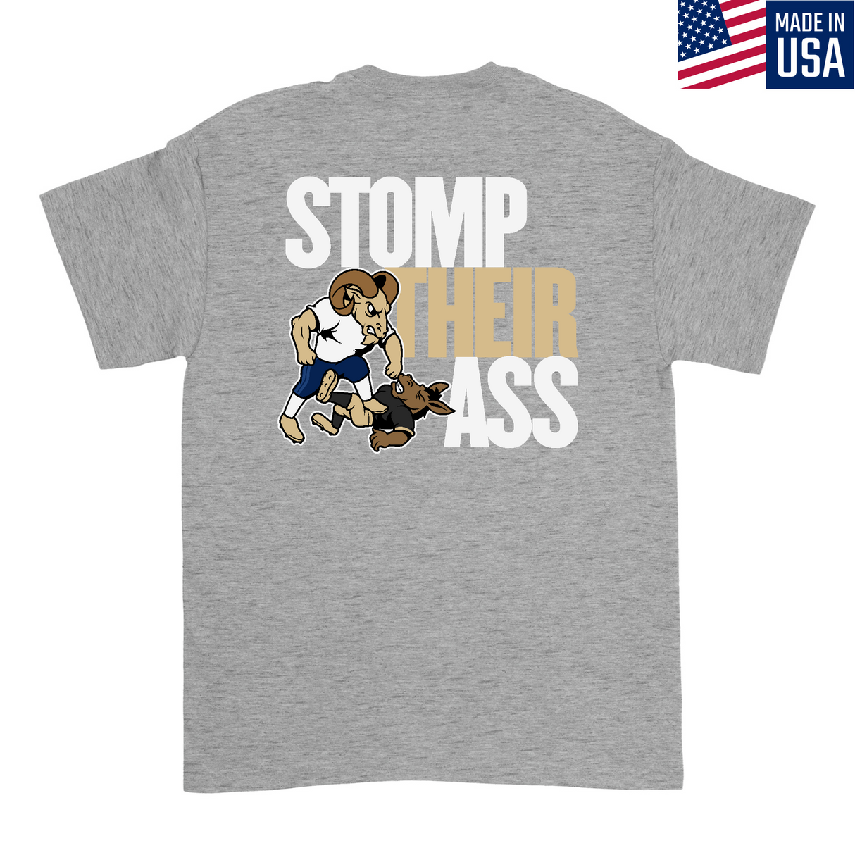 Mens Medium Dark Ash Style_T-Shirt