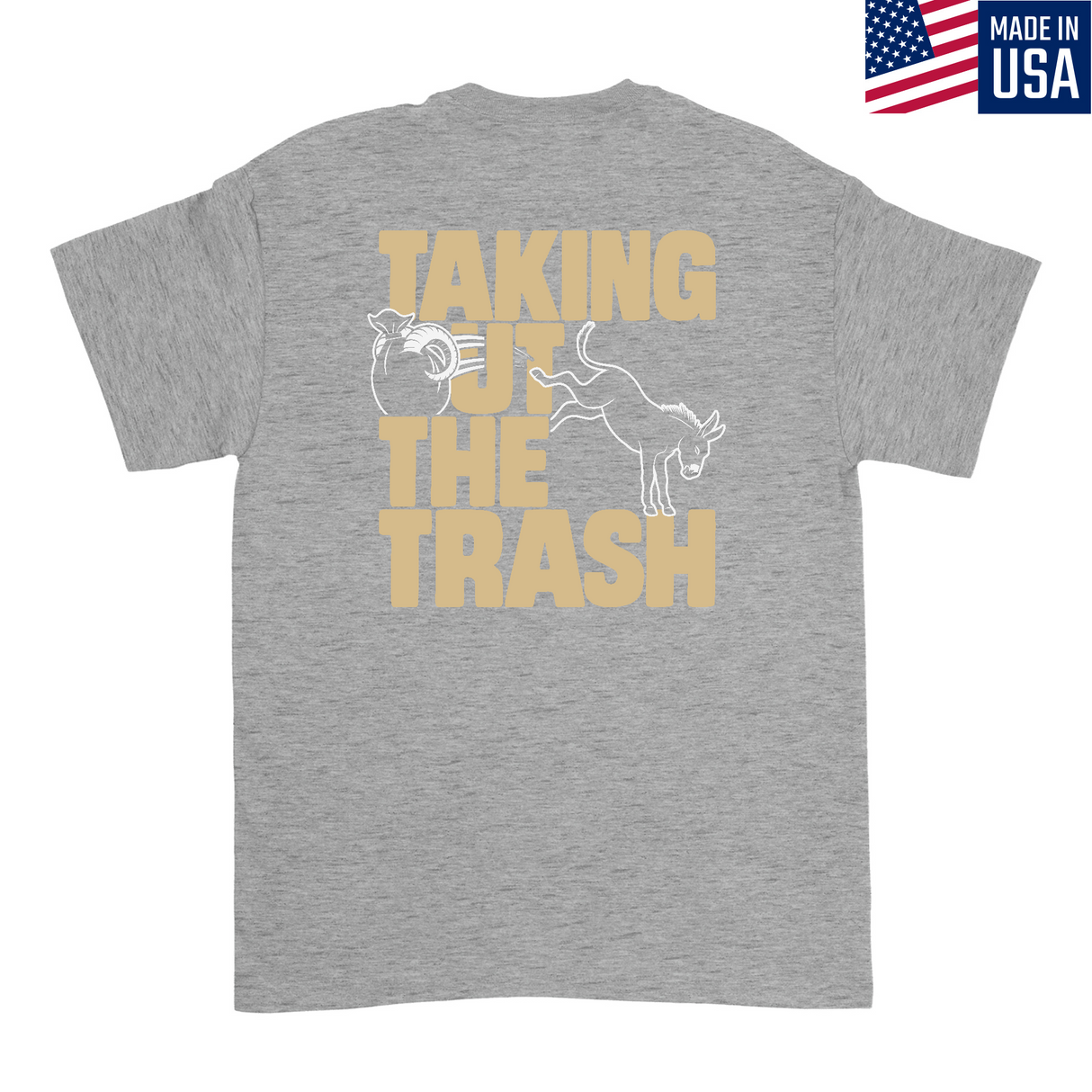 Mens Medium Dark Ash Style_T-Shirt