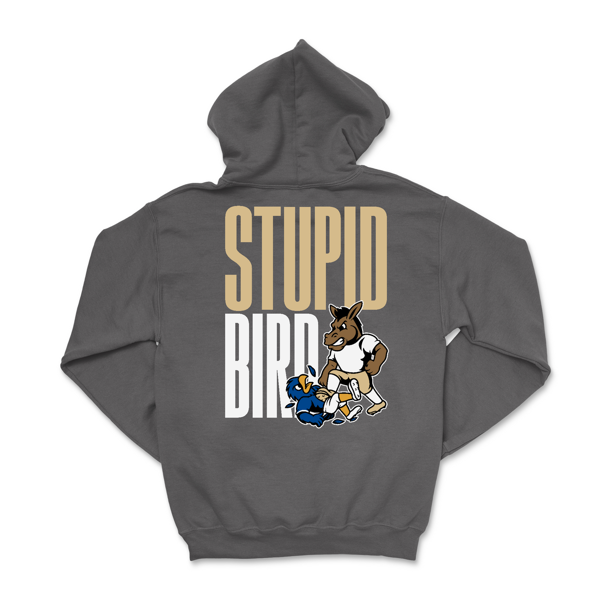 Mens Medium Charcoal Style_Hoodie