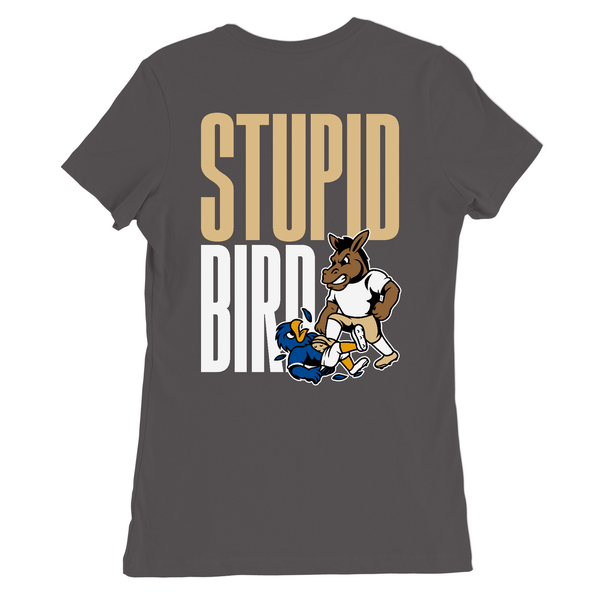 Womens Medium Asphalt Style_T-Shirt