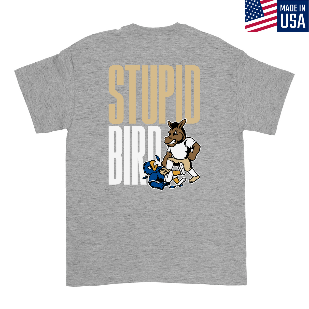 Mens Medium Dark Ash Style_T-Shirt