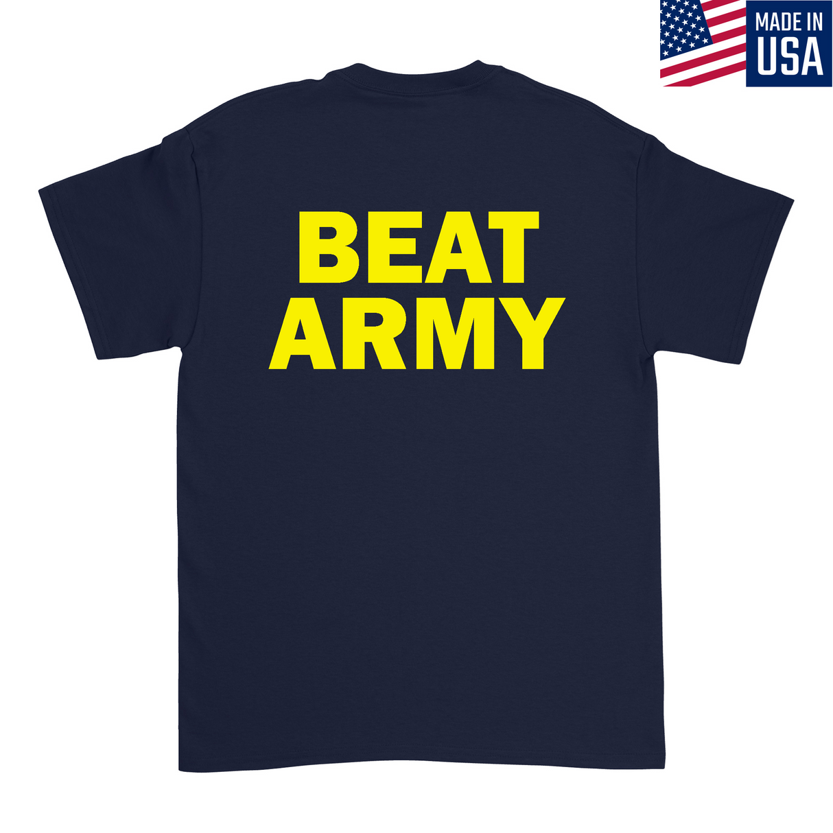 Mens Medium Dark Navy Style_T-Shirt