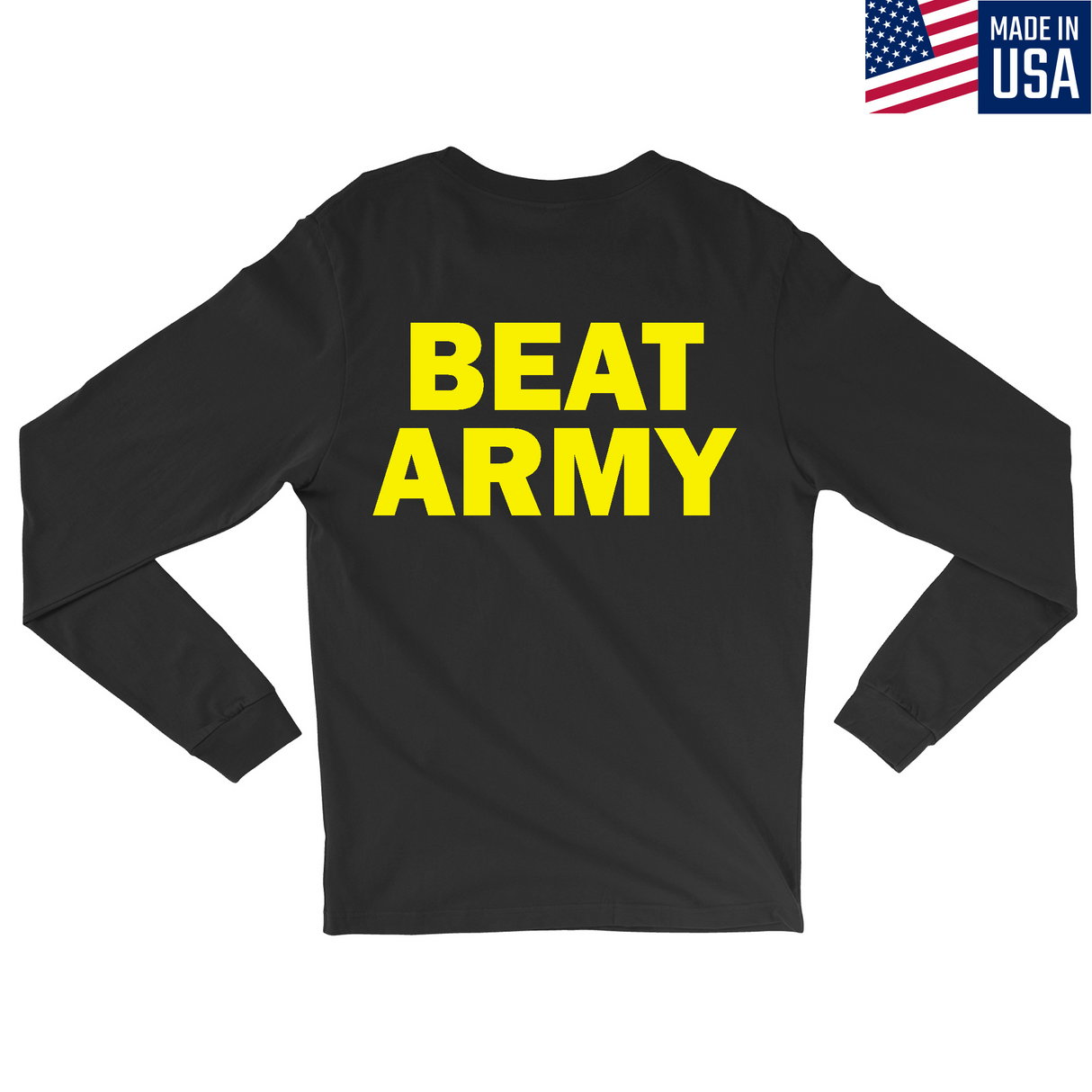 Mens Medium Black Style_Long Sleeve