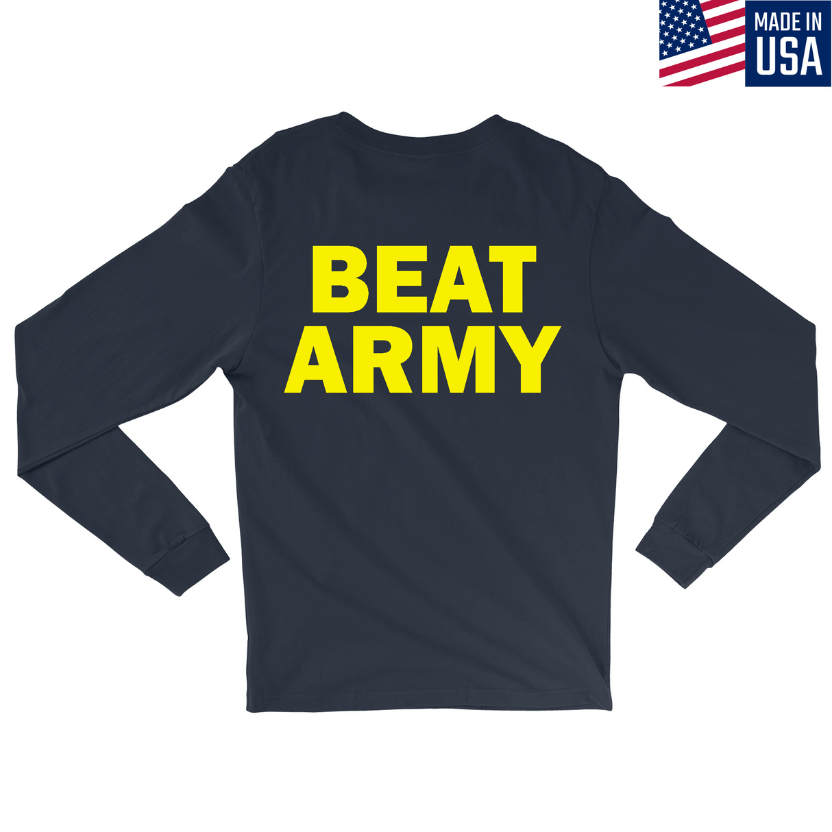 Mens Medium Navy Style_Long Sleeve