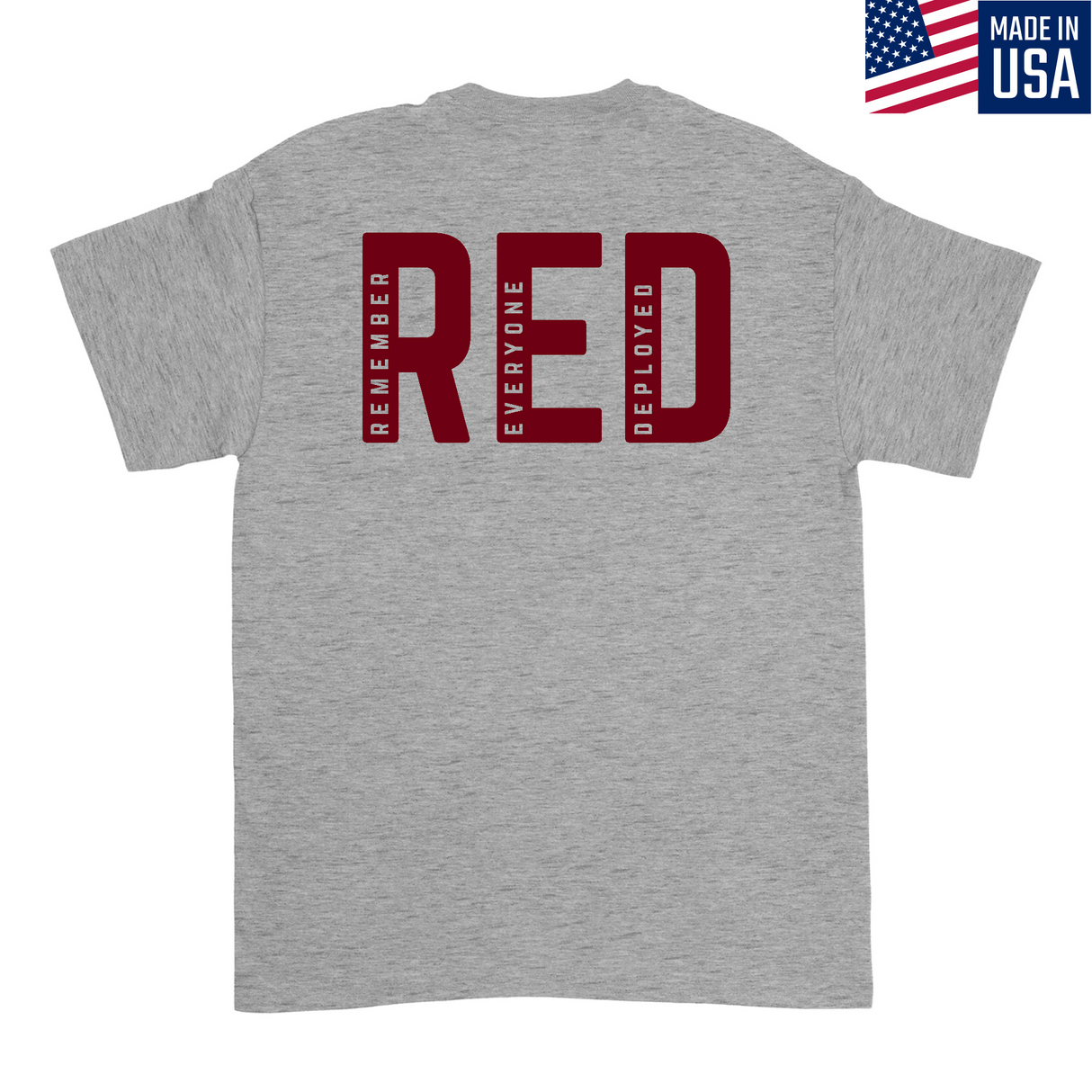 Mens Medium Dark Ash Style_T-Shirt