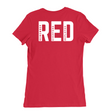 Womens Medium Red Style_T-Shirt