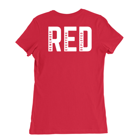 Womens Medium Red Style_T-Shirt