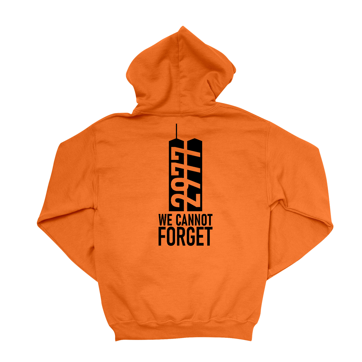 Mens Medium Orange Style_Hoodie