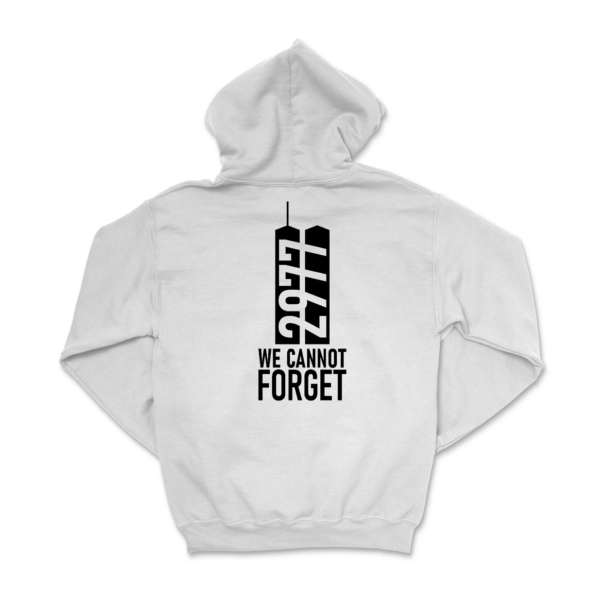 Mens Medium White Style_Hoodie