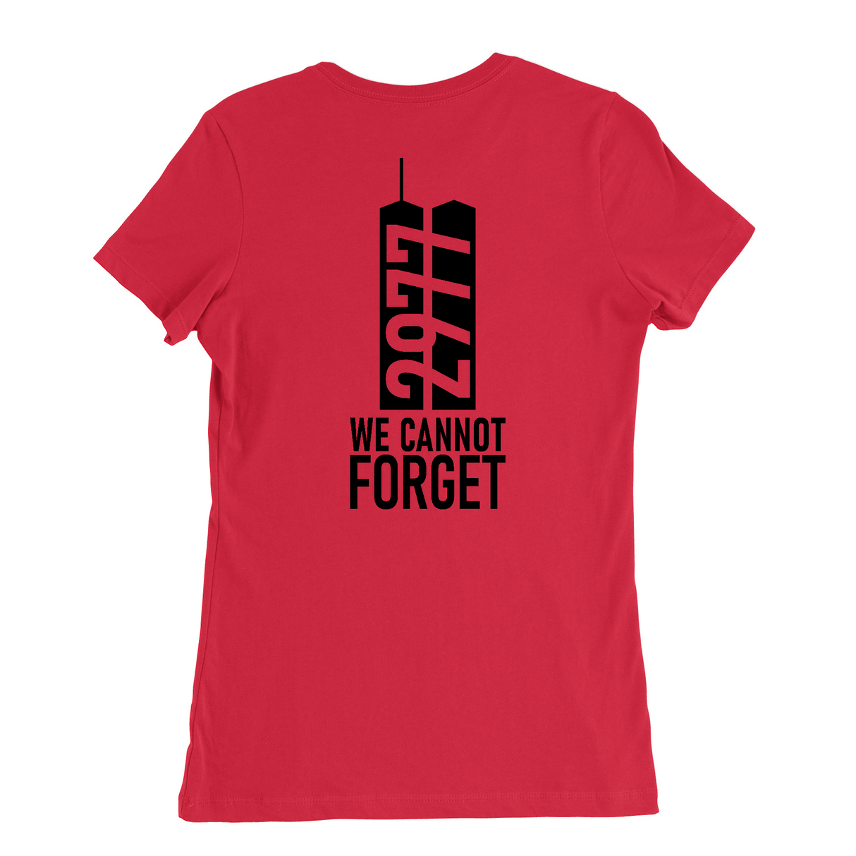 Womens Medium Red Style_T-Shirt