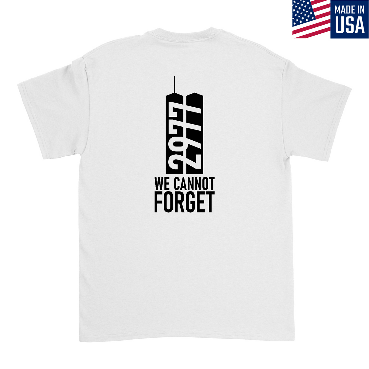 Mens Medium White Style_T-Shirt