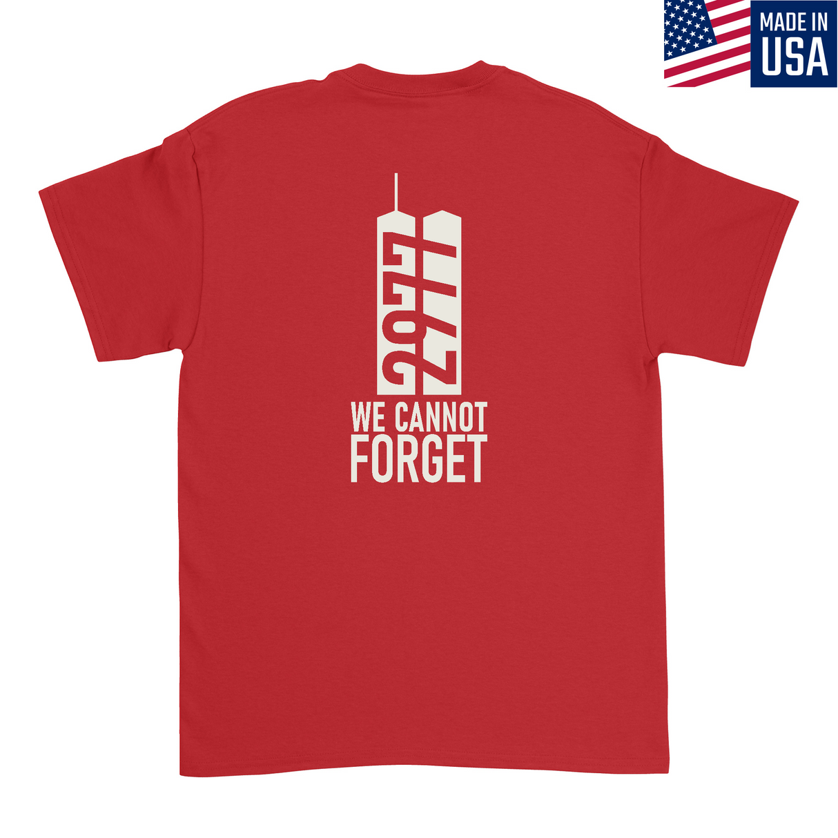 Mens Medium Red Style_T-Shirt