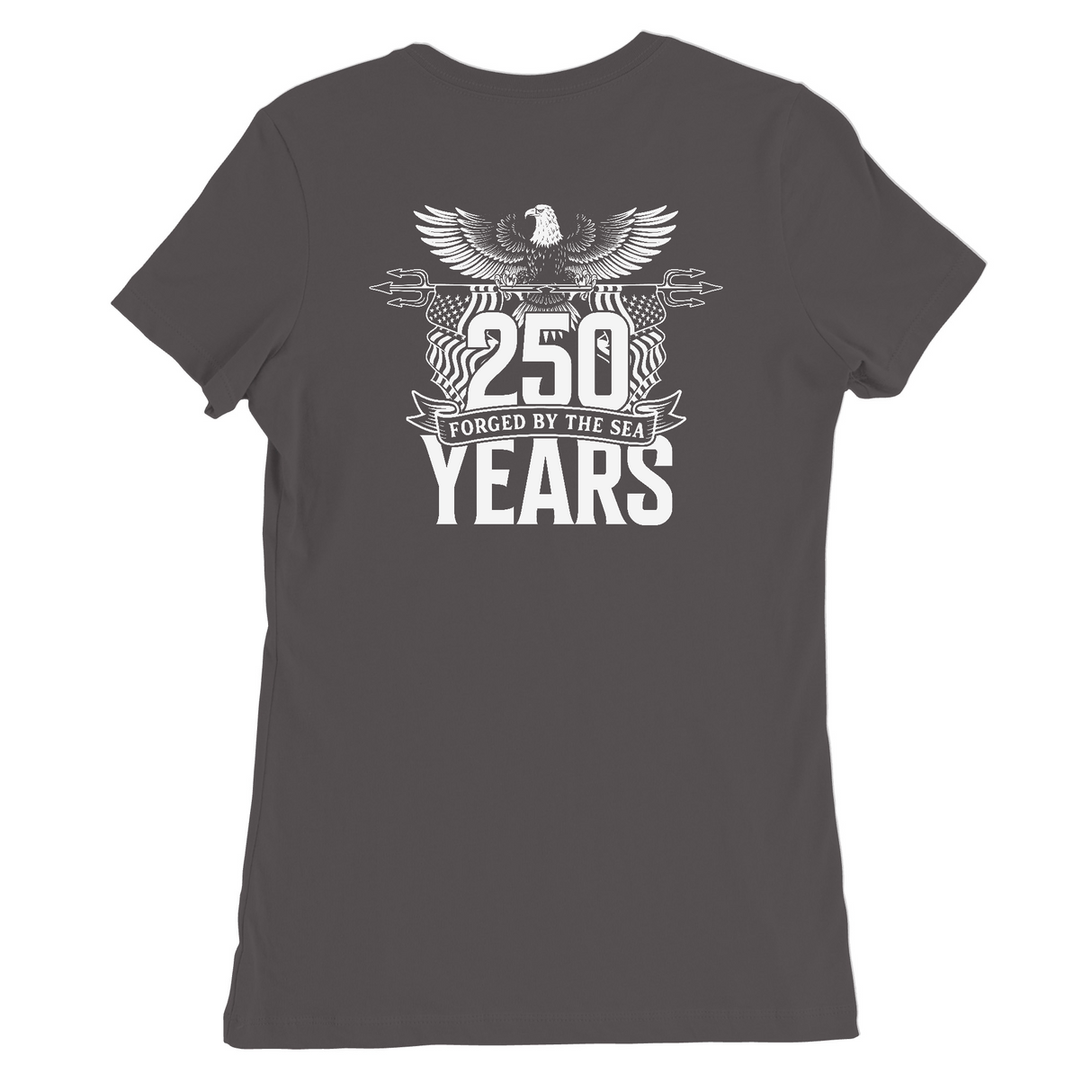 Womens Medium Asphalt Style_T-Shirt