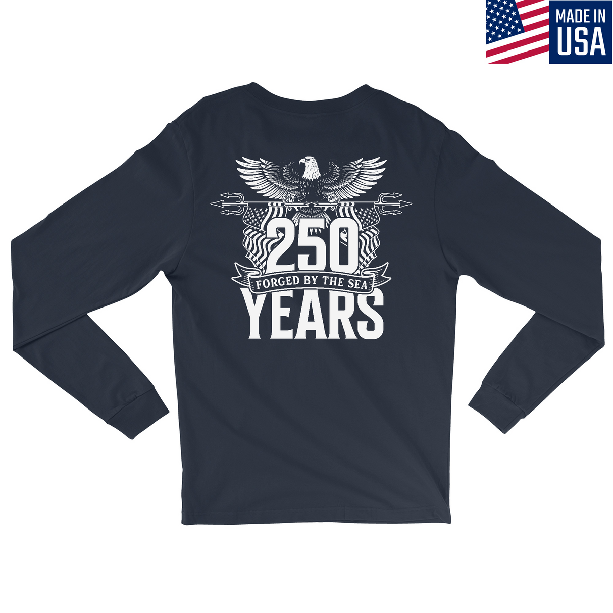 Mens Medium Navy Style_Long Sleeve