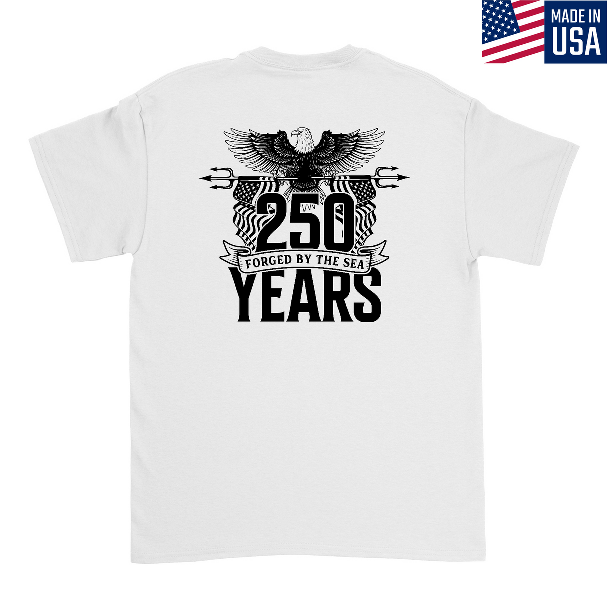 Mens Medium White Style_T-Shirt