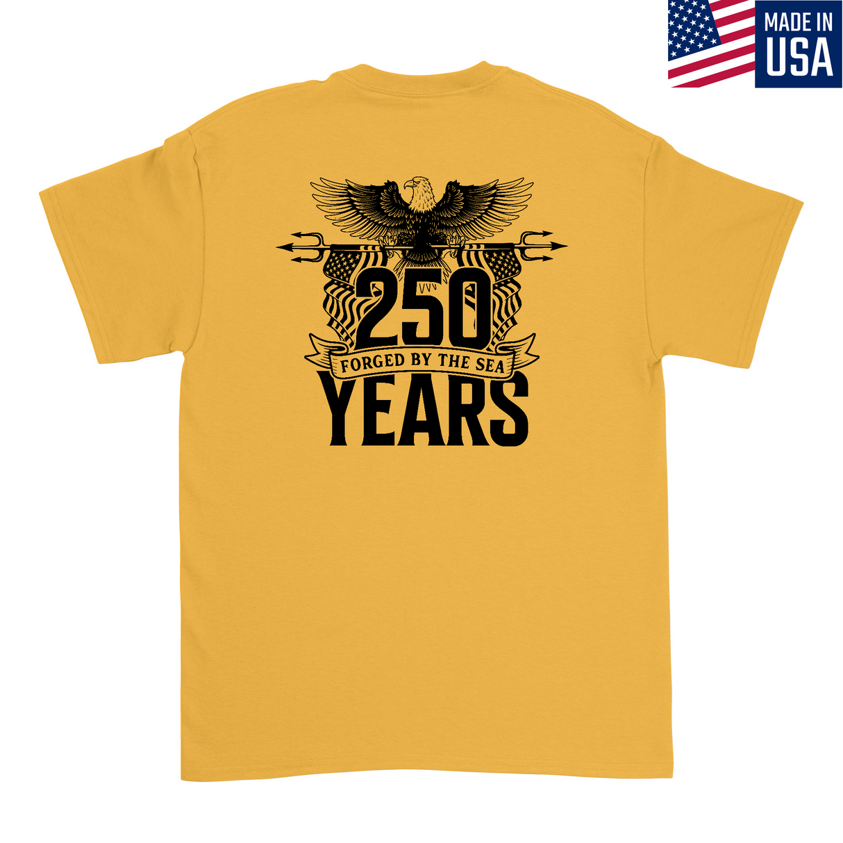 Mens Medium Yellow Style_T-Shirt