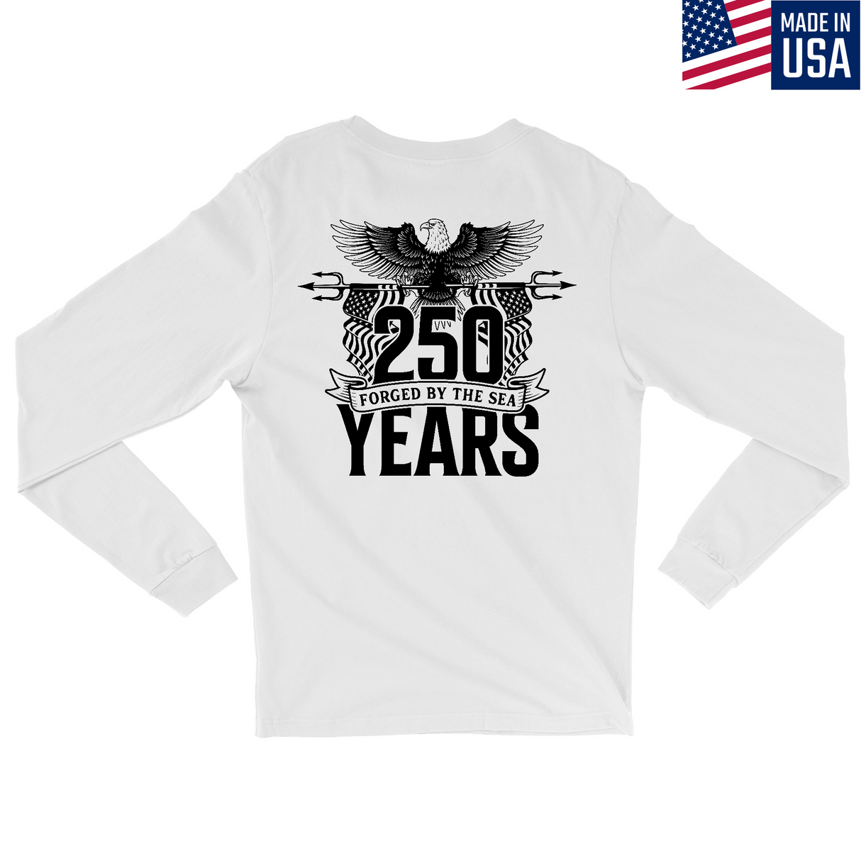 Mens Medium White Style_Long Sleeve