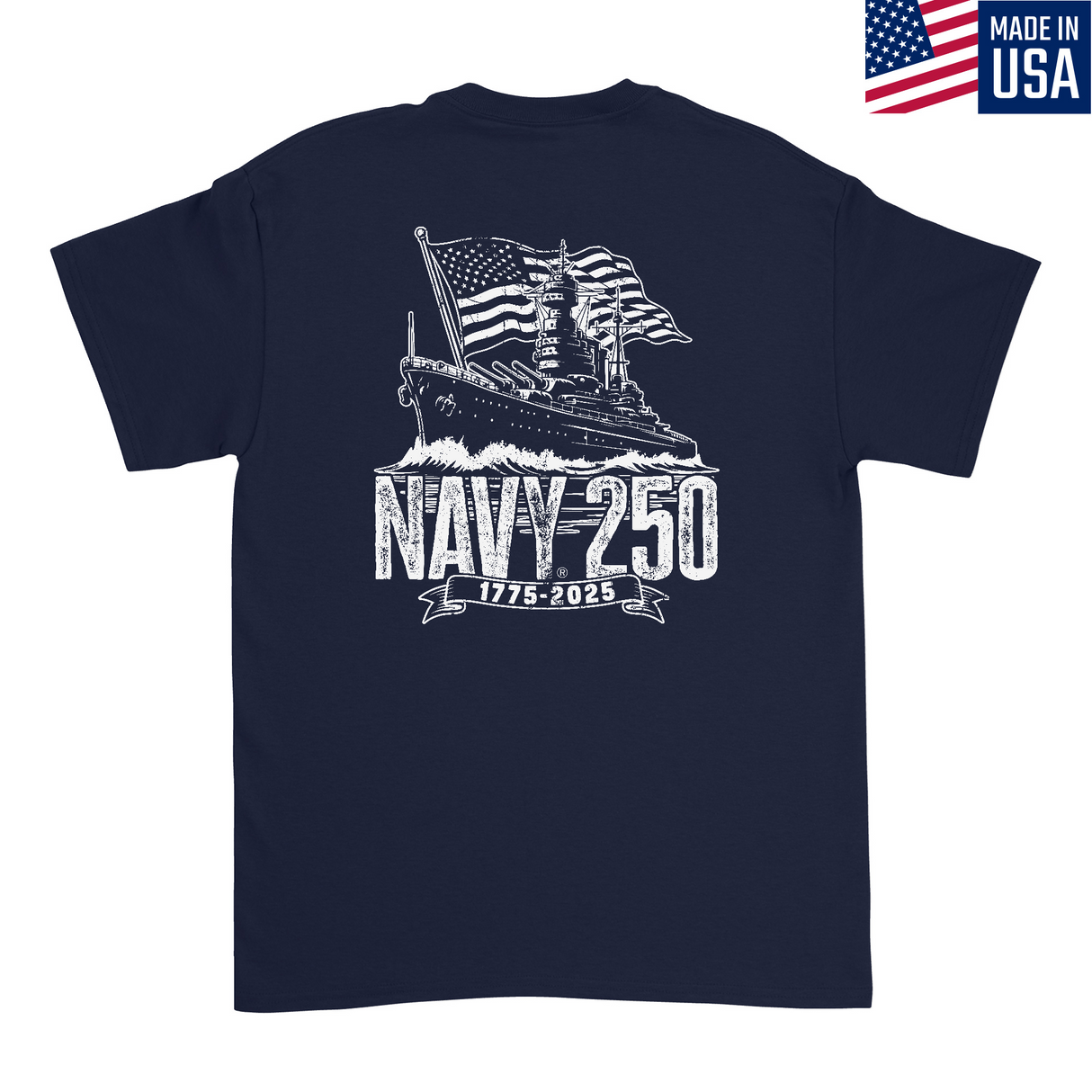 Mens Medium Dark Navy Style_T-Shirt