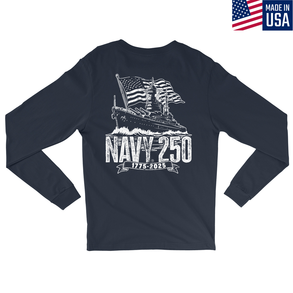 Mens Medium Navy Style_Long Sleeve