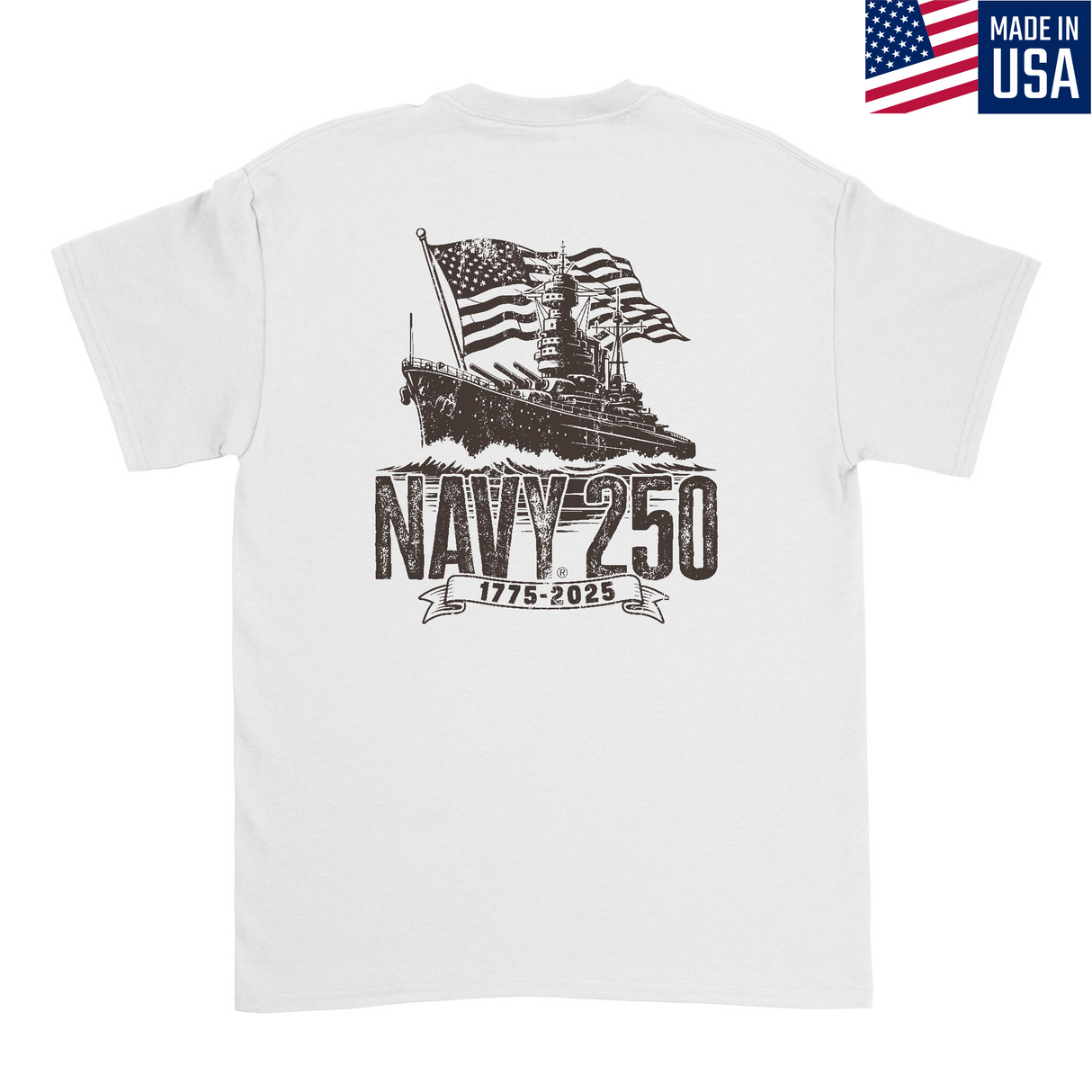 Mens Medium White Style_T-Shirt