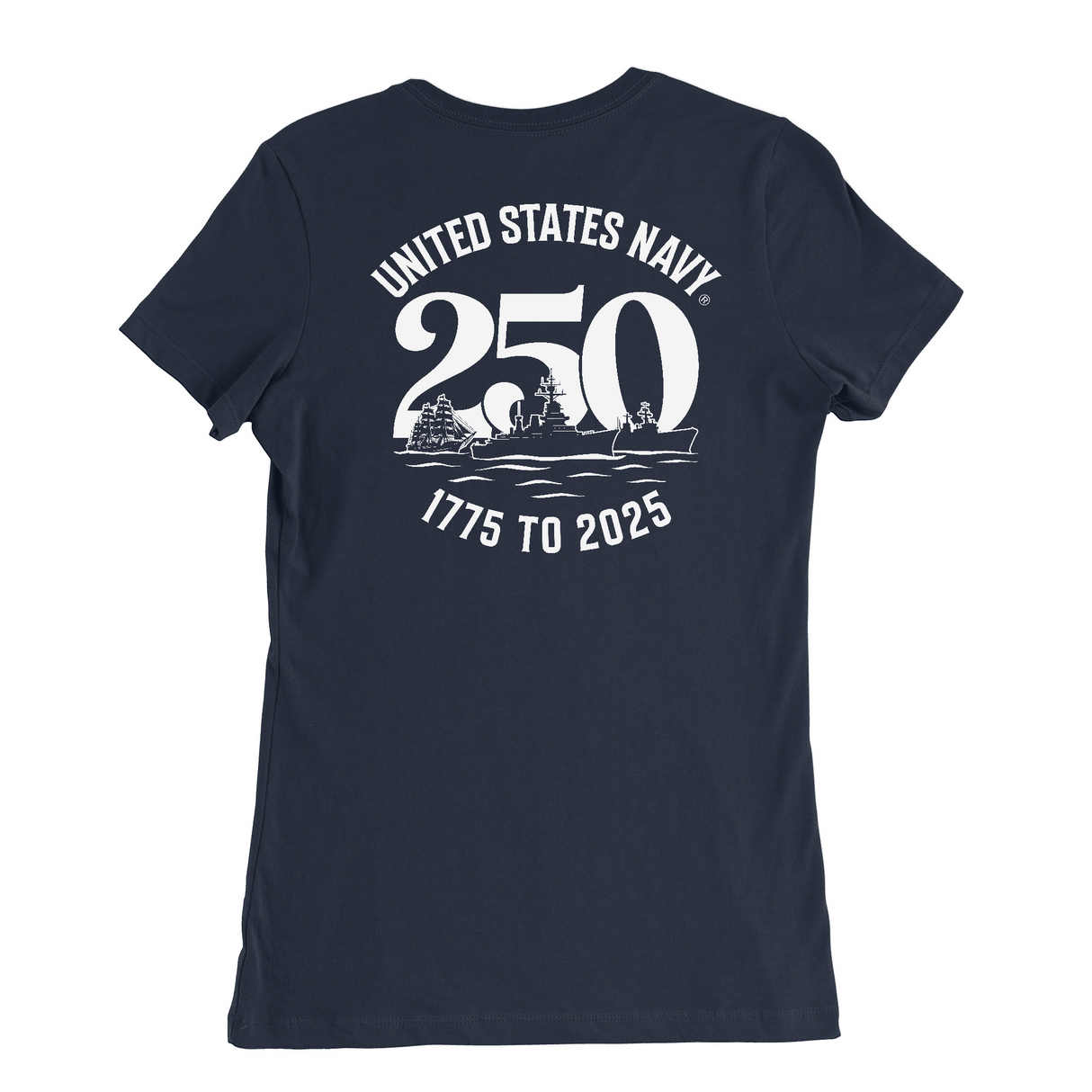Womens Medium Navy Style_T-Shirt